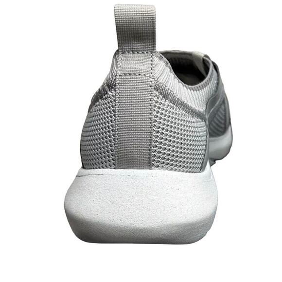 Good Man Brand NIB Knit Trainers Gray Size 12 Made in Italy MSRP $298